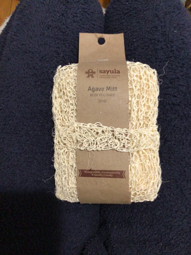 Body scrubber photo 1