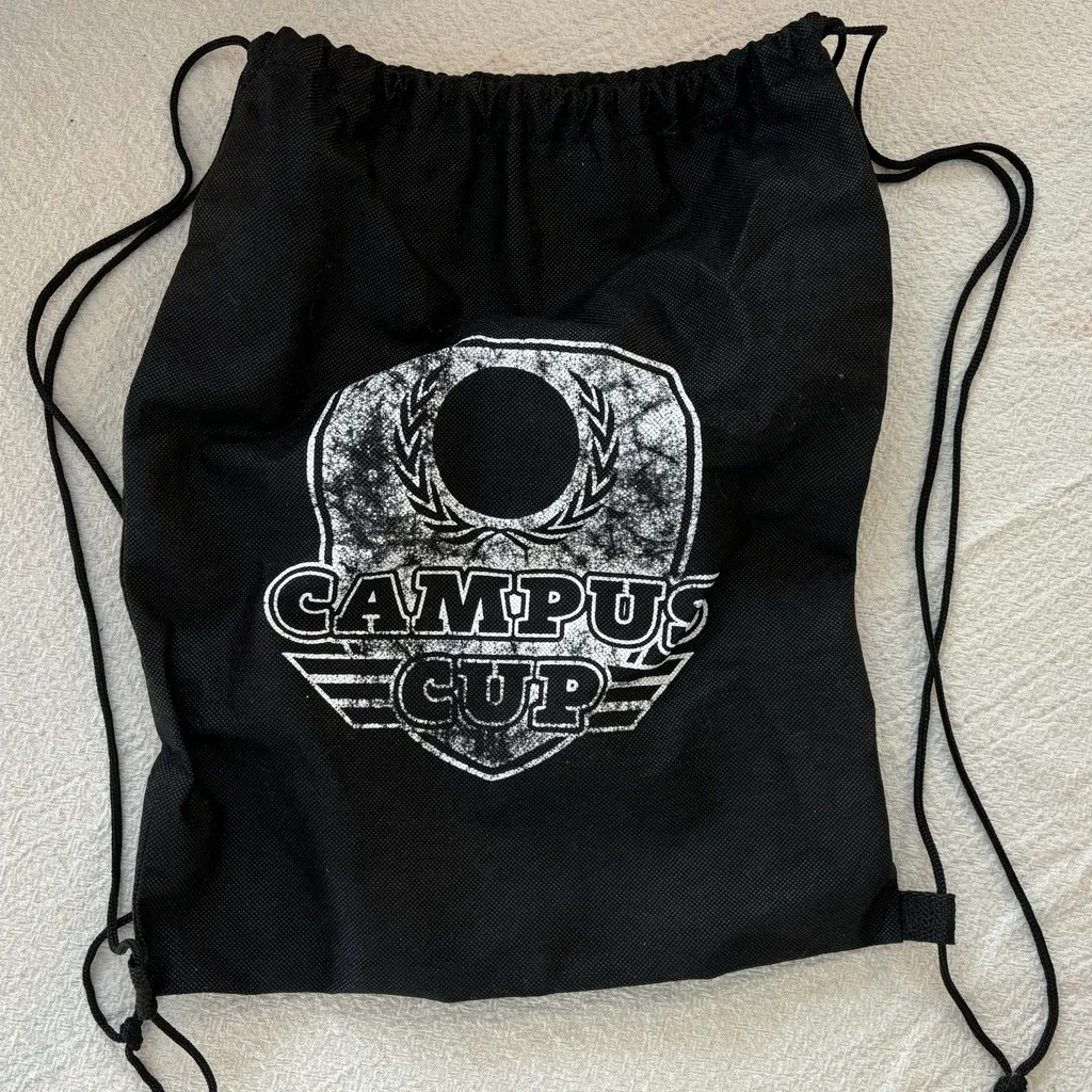 *FREE* “Campus Cup” drawstring bag photo 1
