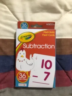 Kids math cards photo 1