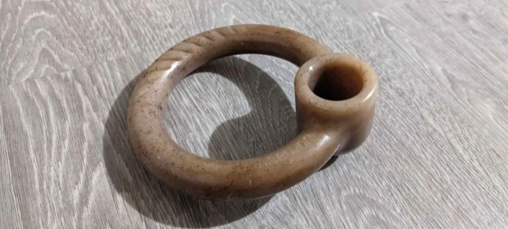 Brand New Lumabone Ring Stuffer Dog Toy photo 1