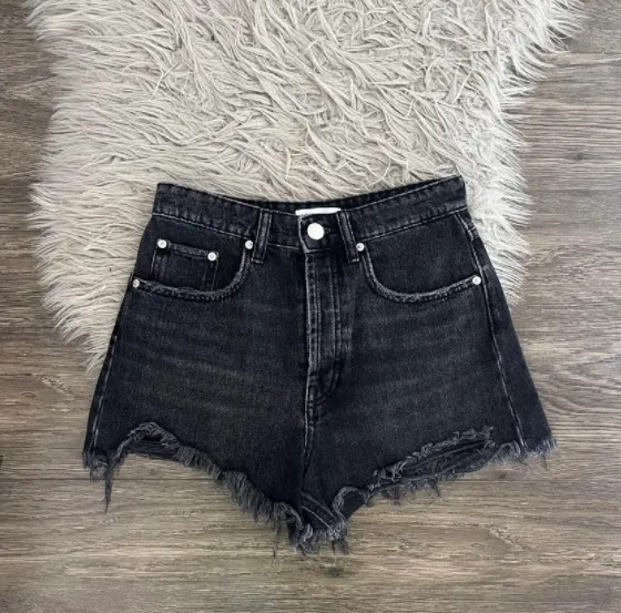 Zara Denim Shorts photo 1