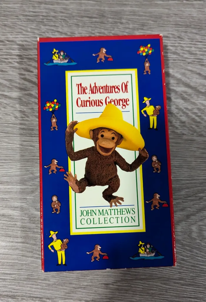 The Adventures of Curious George VHS Tape photo 1