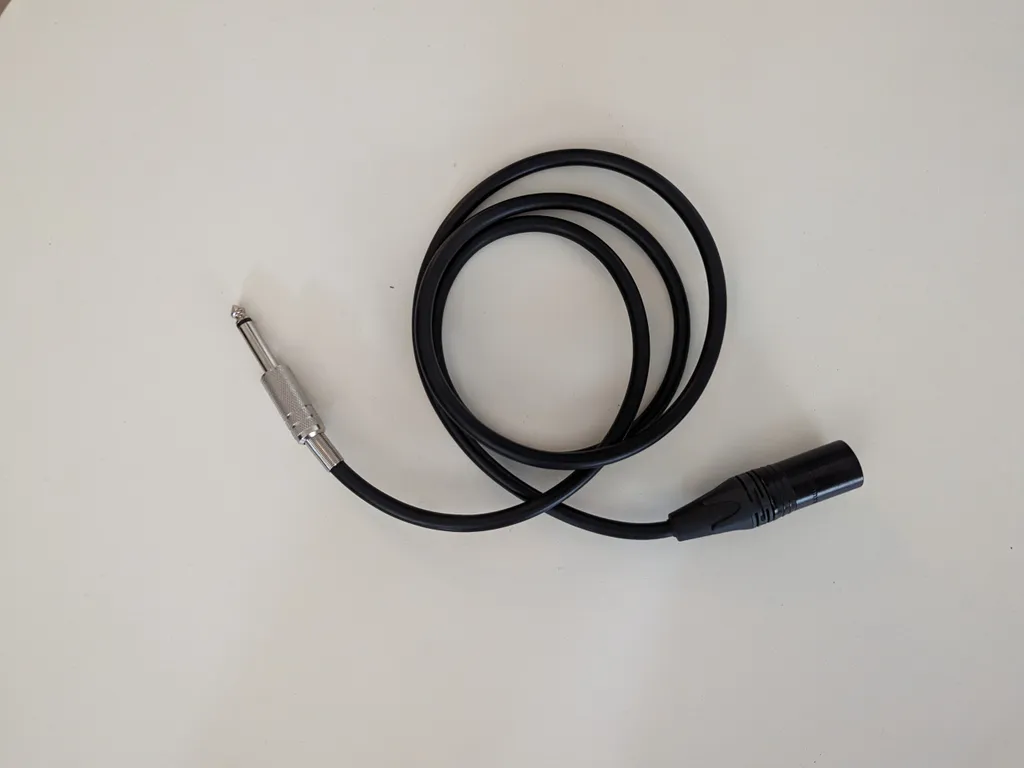 Microphone cable photo 1