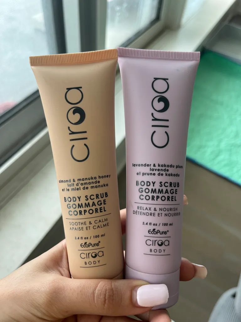 Ciroa body scrub photo 1