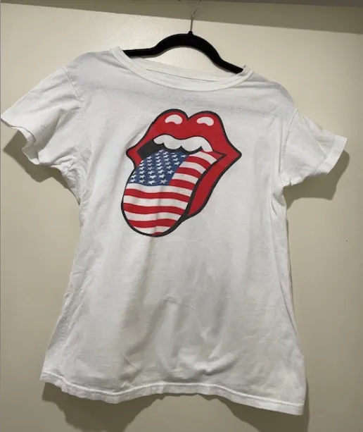 Rolling Stones Tour T-shirt XL (2015) - Adult photo 1