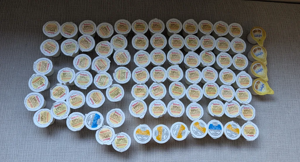 Brand New Bulk Coffee Creamer - Nelson & Delight  photo 1