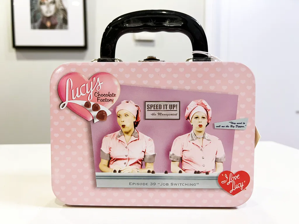 New I Love Lucy Lunchbox photo 1