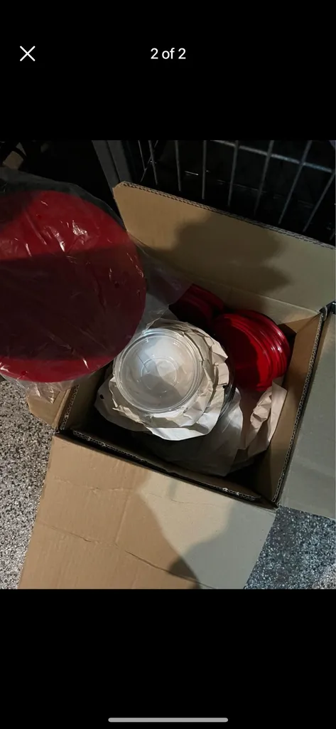 BNIB Luminarc Stackables 25 Piece Set photo 1