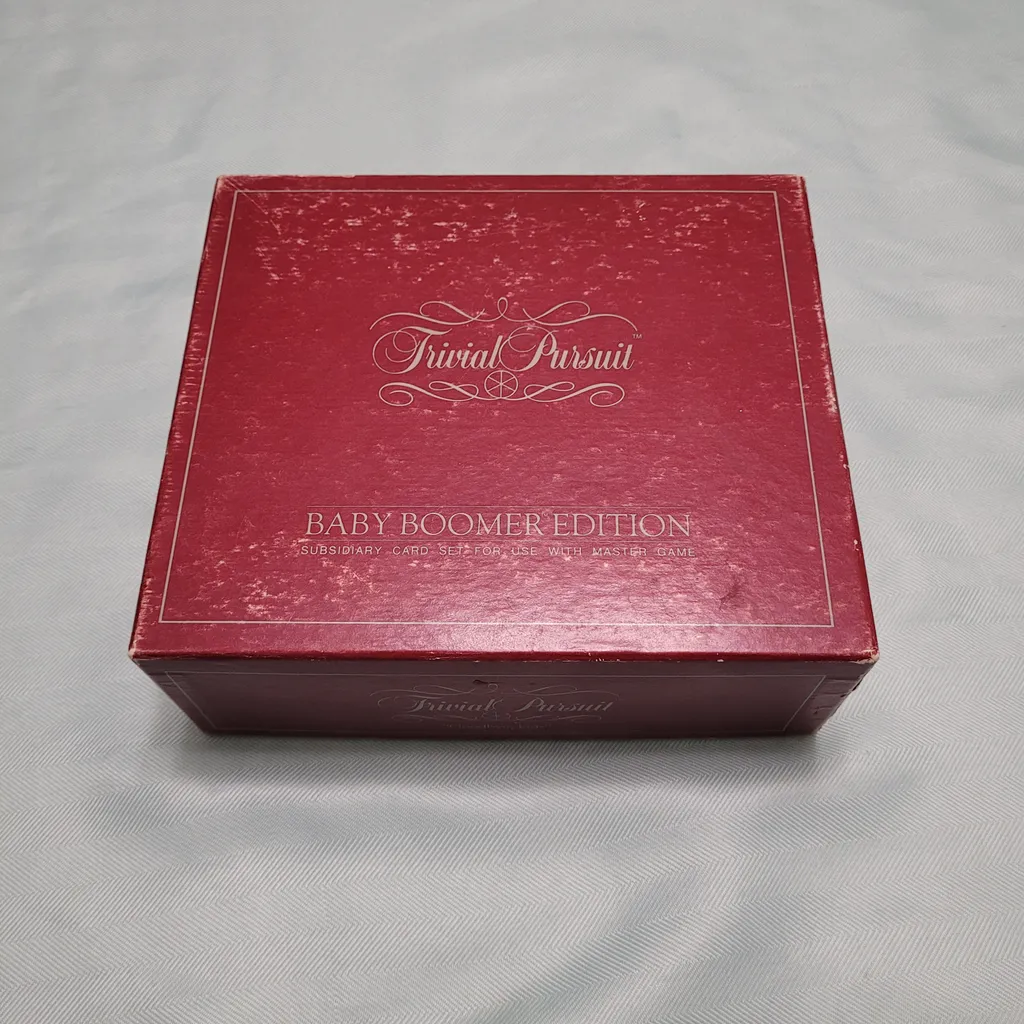 Trivial pursuit  photo 1