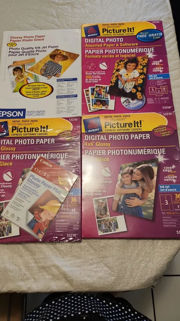 Printing photo paper  photo 1