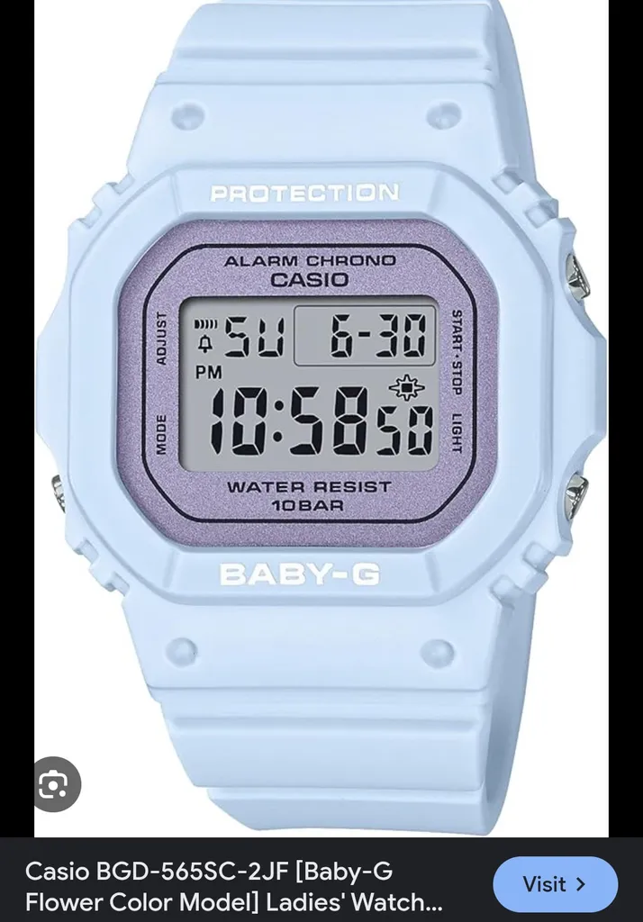 Casio baby g watch photo 1