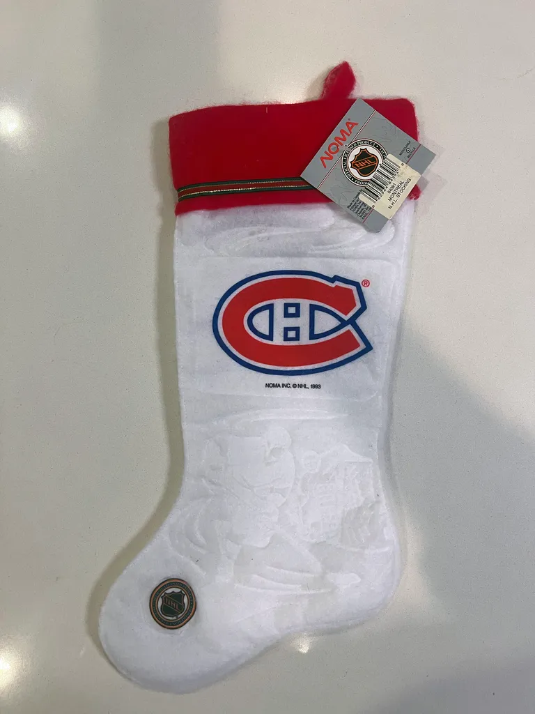 Montreal Canadians Christmas Stocking - New photo 1