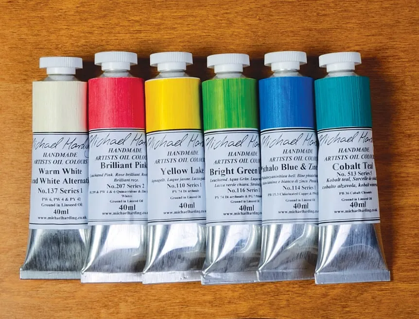 Oil Paint & Canvases photo 1