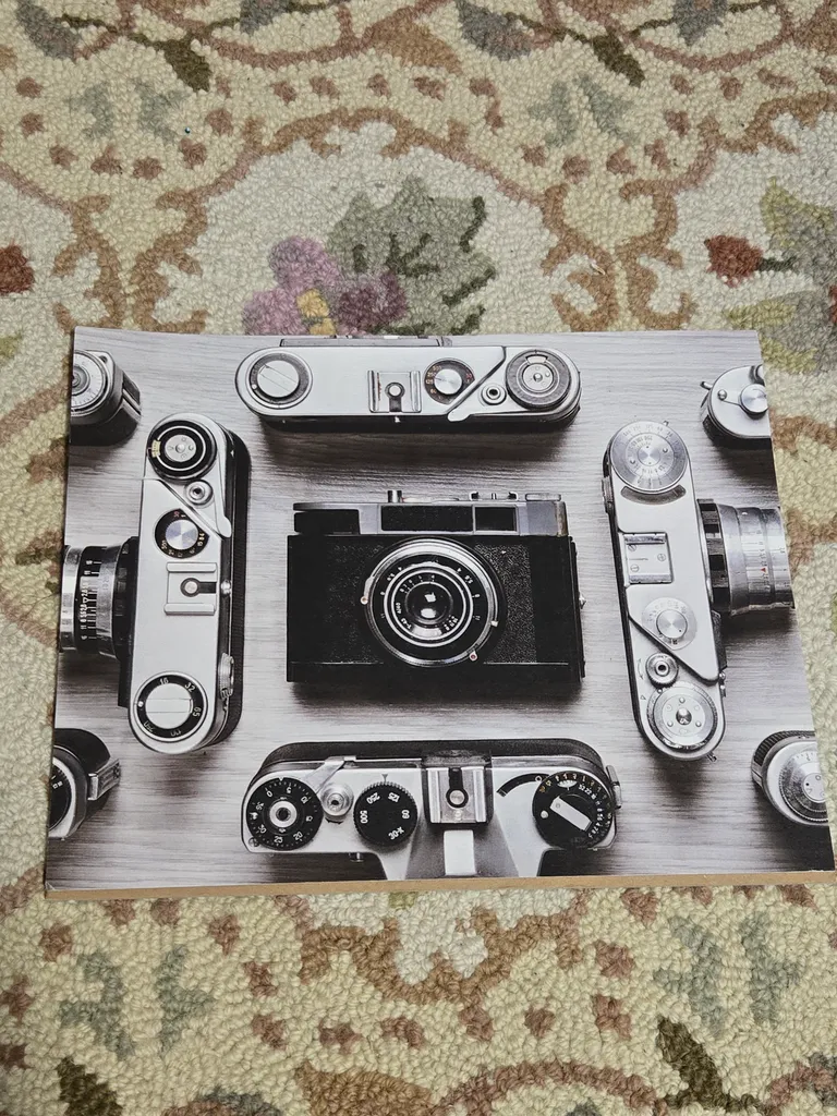 Film camera print photo 1