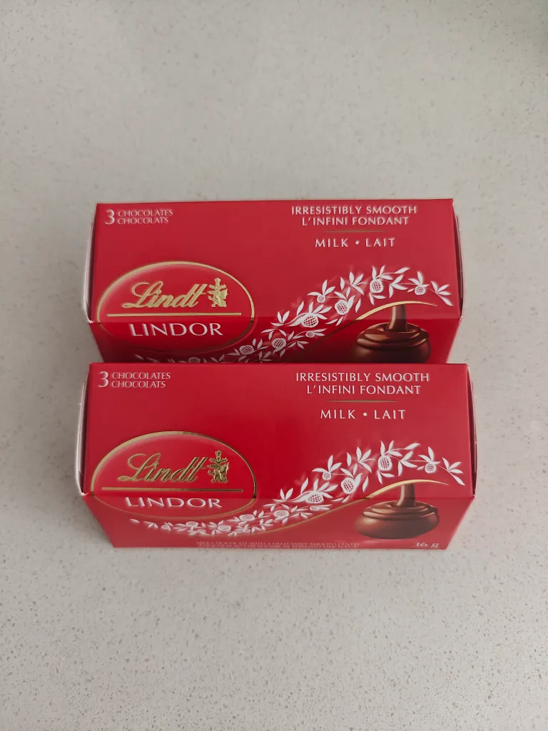 2x Lindt boxes photo 1