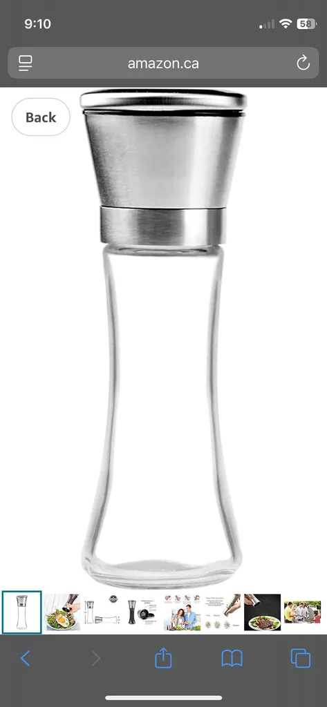 Salt grinder photo 1