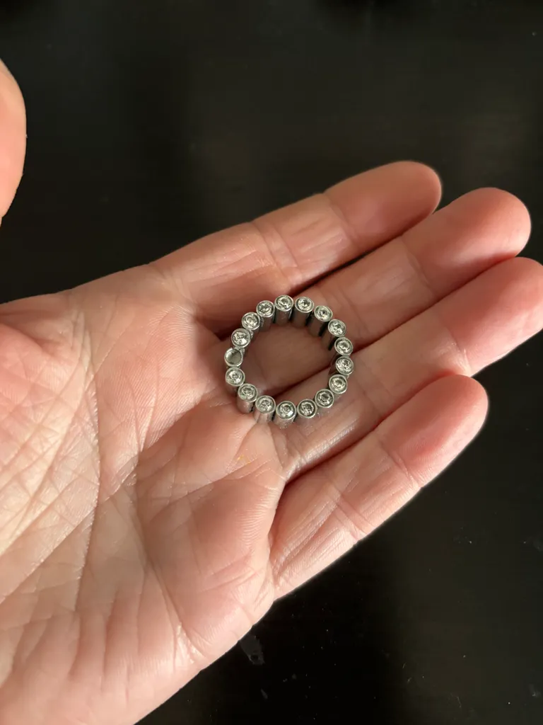 Swatch watch ring size 7 photo 1