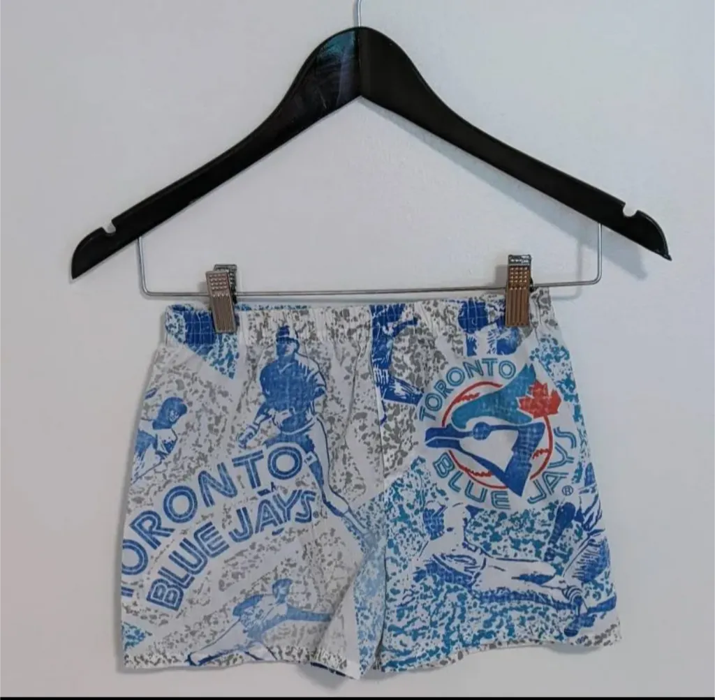 Toronto Blue Jays Retro Kids Shorts photo 1
