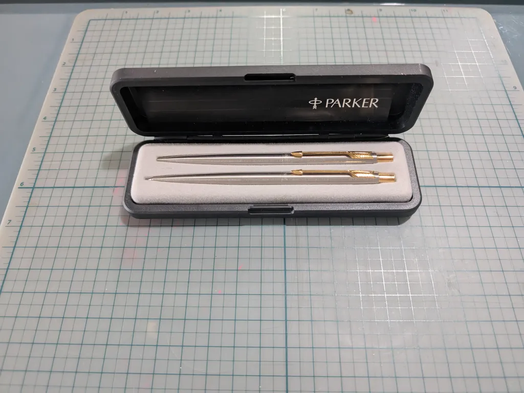 Vintage Parker pen pencil set photo 1