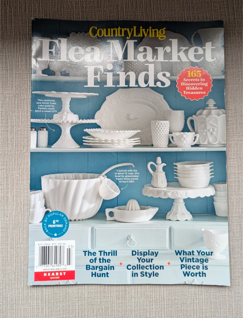 Brand New Country Living Flea Market Finds Magazine photo 1