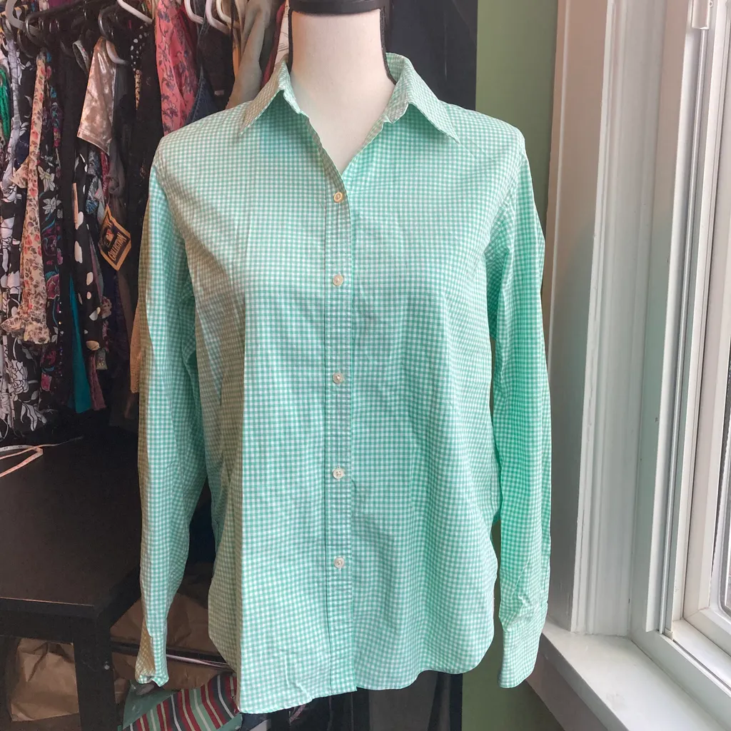 Woman Ralph Lauren button down shirt size XL photo 1