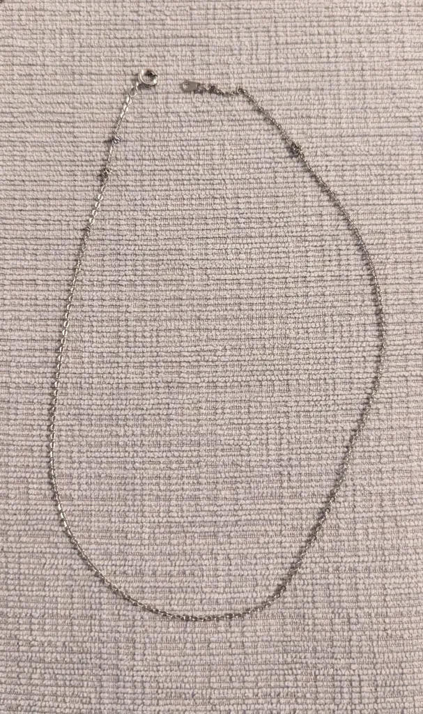 Silver Chain Necklace  photo 1