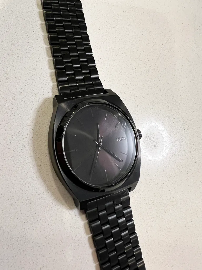 Black Nixon Watch photo 1