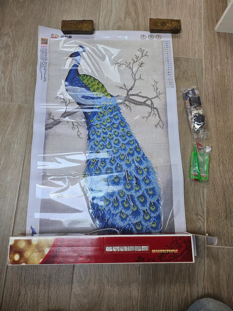 Rhinestone craft set photo 1