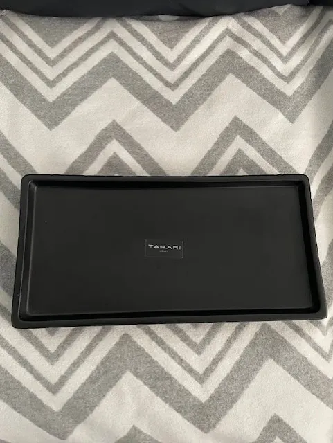 Tahari Caddy in Black (ceramic), Front and Back Views photo 1