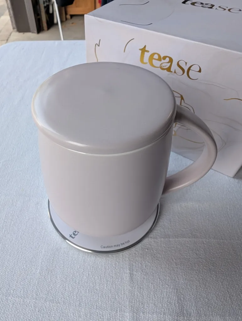 Tease TeaseTea smart mug warmer with wireless charger photo 1