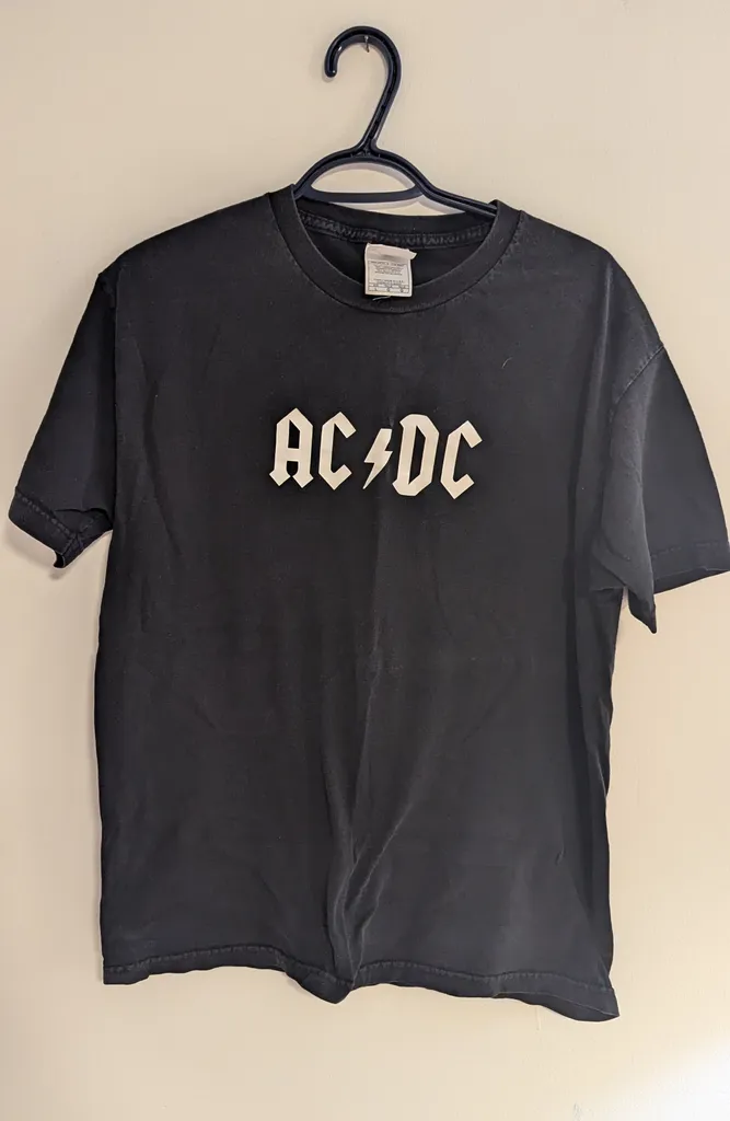 AC/DC Band T-Shirt - Men's Size Large photo 1