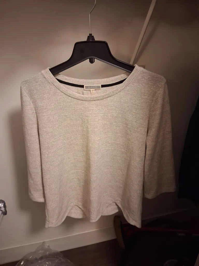 Pleione raglan sweater photo 1