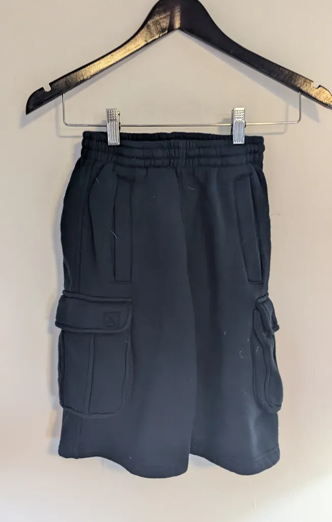 Boy's Size Medium BlueCargo Shorts photo 1