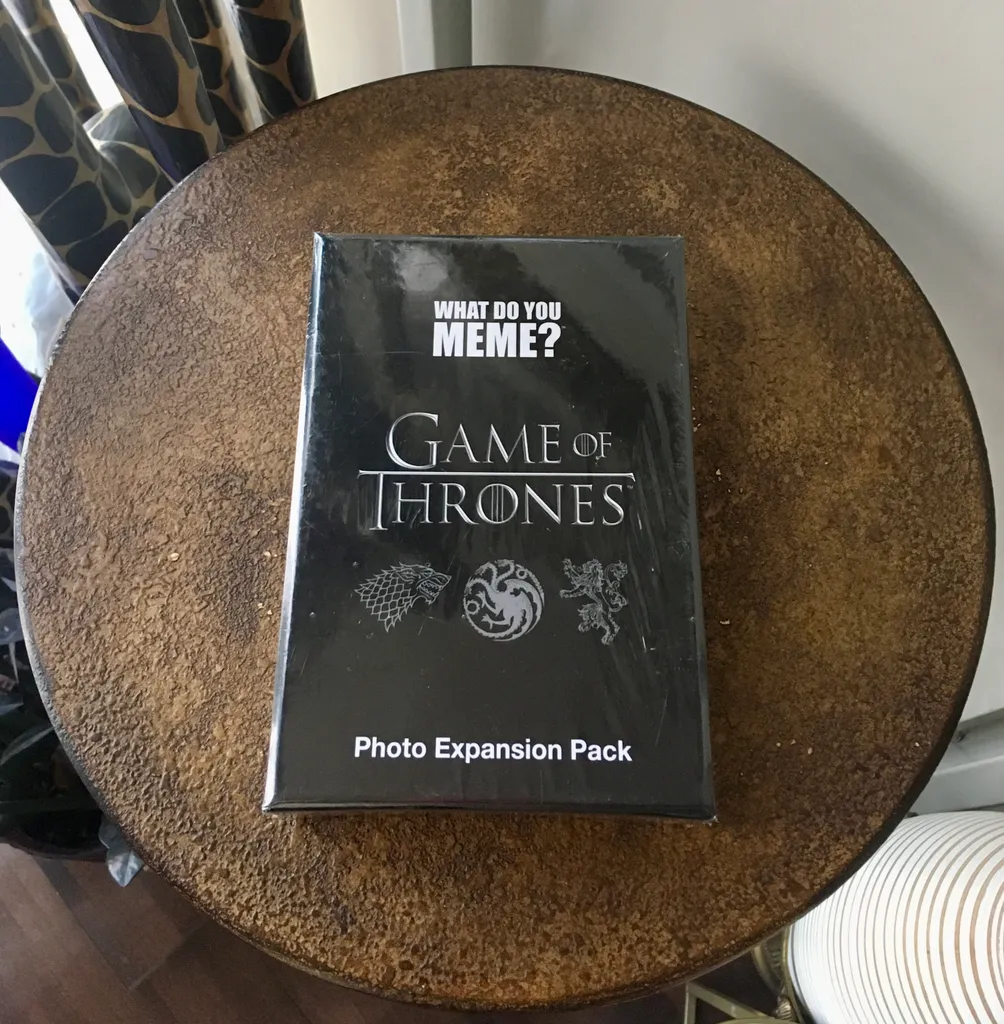Game Of Thrones ~ What Do You Meme? photo 1