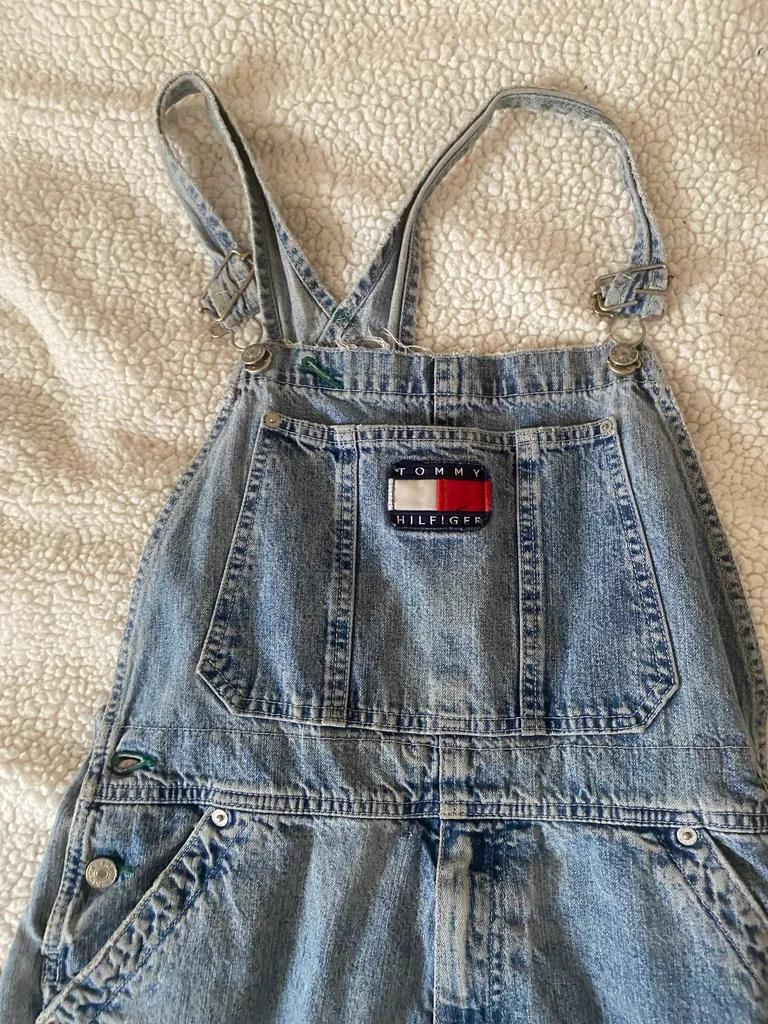 Overall jeans photo 1