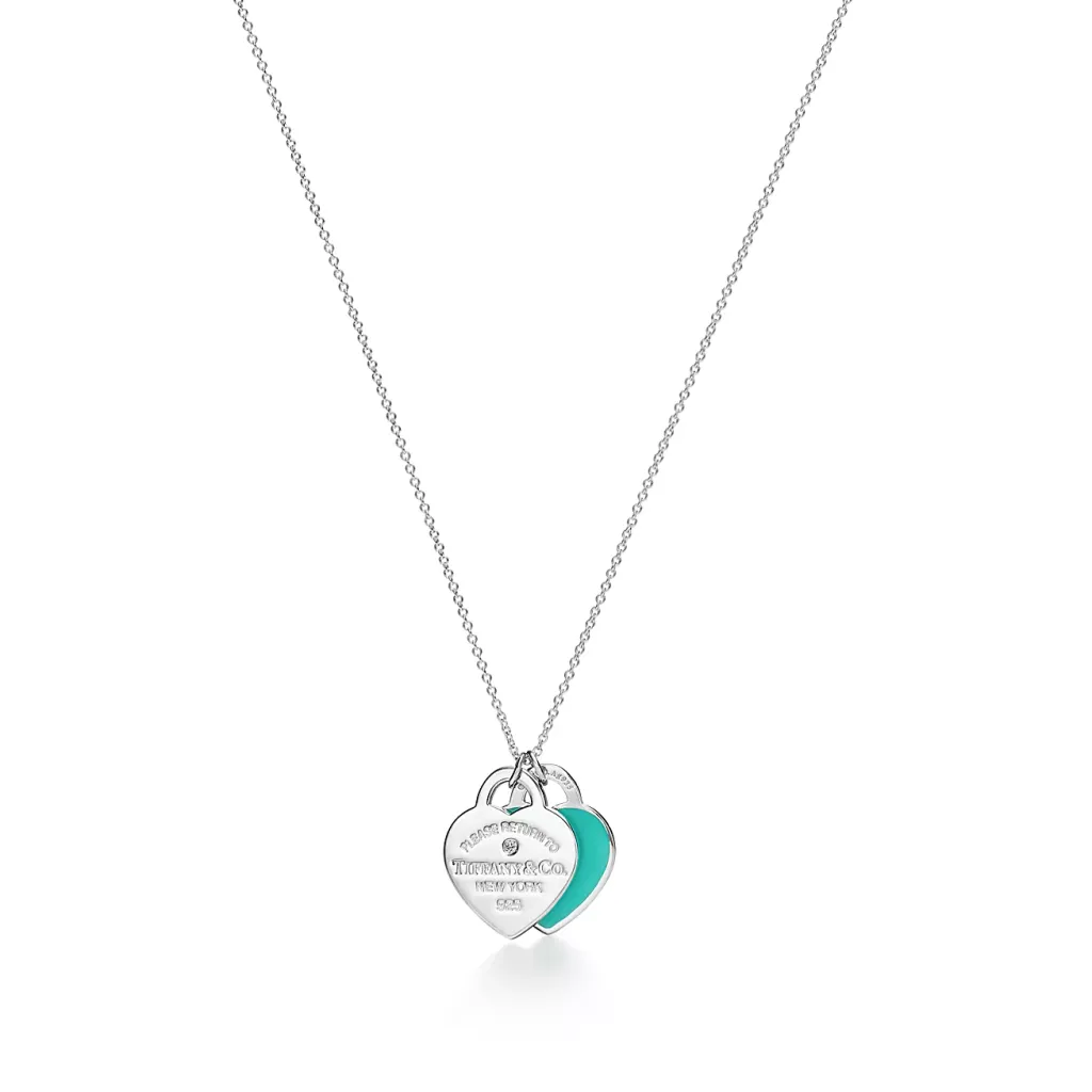 ISO: Tiffany double heart pendant  photo 1