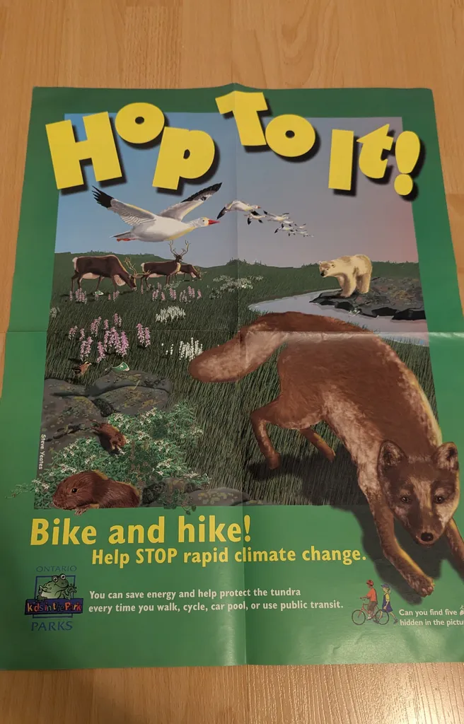 Hop To It! Poster - Ontario Parks photo 1