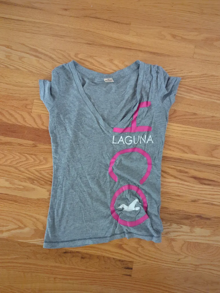 Hollister Grey Laguna T-shirt photo 1