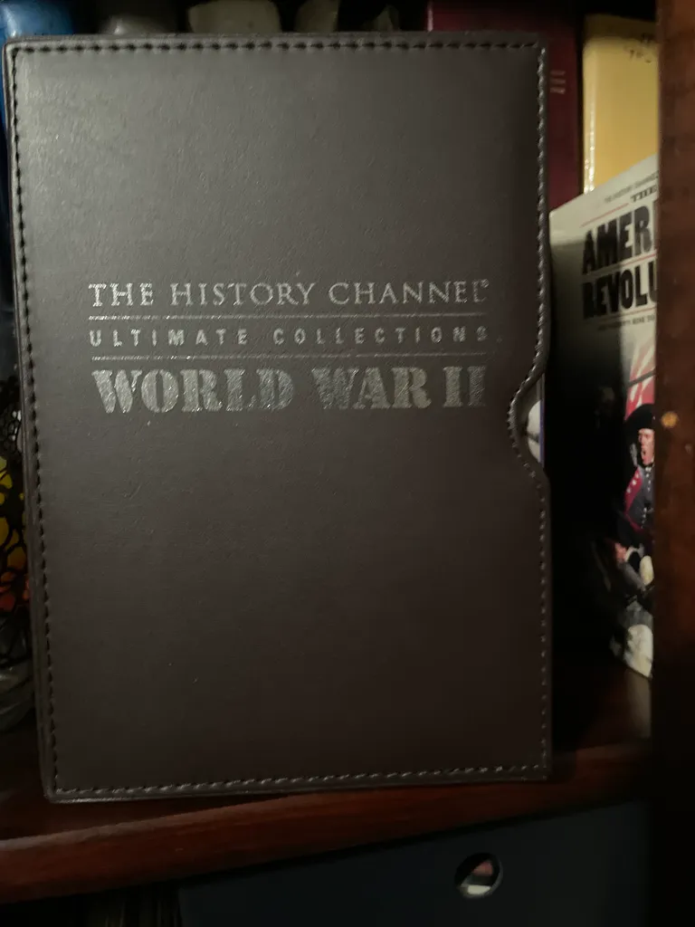 History channel DVD world war 2 documentary set photo 1
