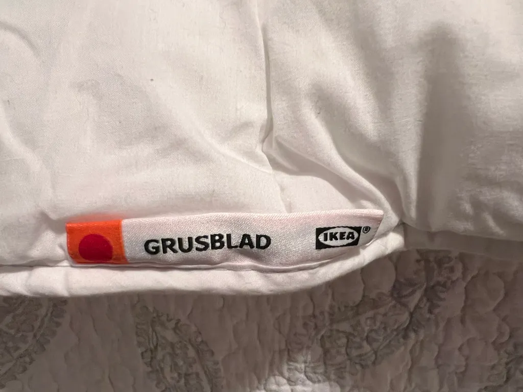 IKEA Grusblad Duvet Single/Twin photo 1