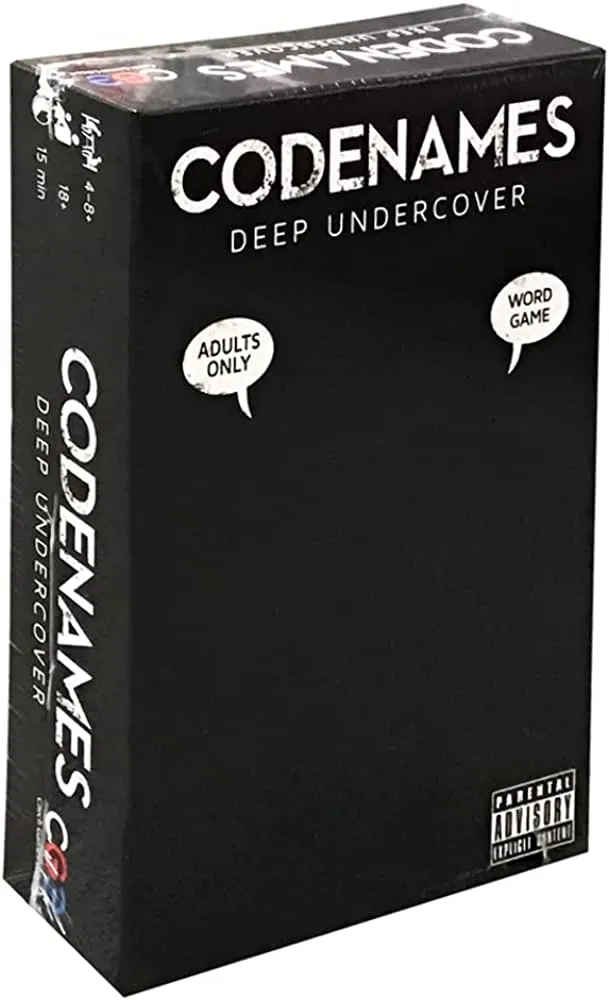 Codenames: Deep Undercover photo 1