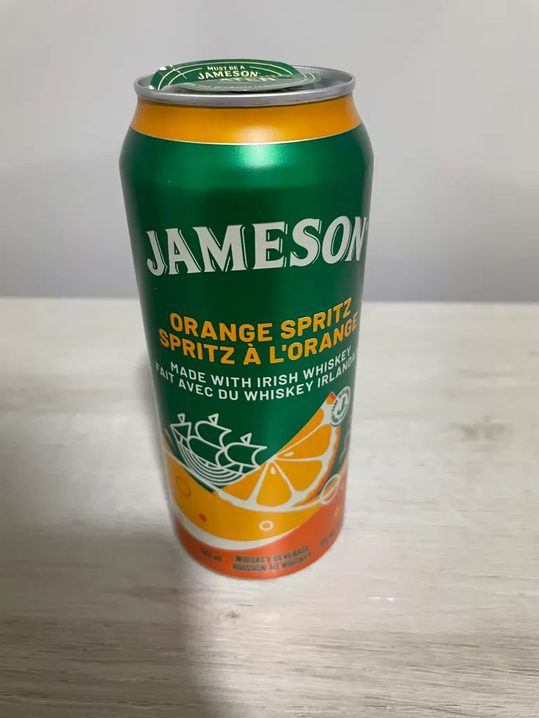 Jameson Orange Spirtz photo 1