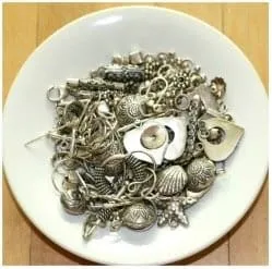 ISO: Tarnished silver jewelry photo 1