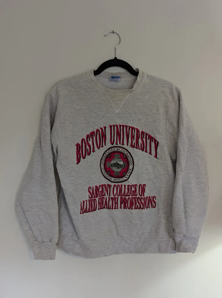Women's Large Boston University Sweater photo 1