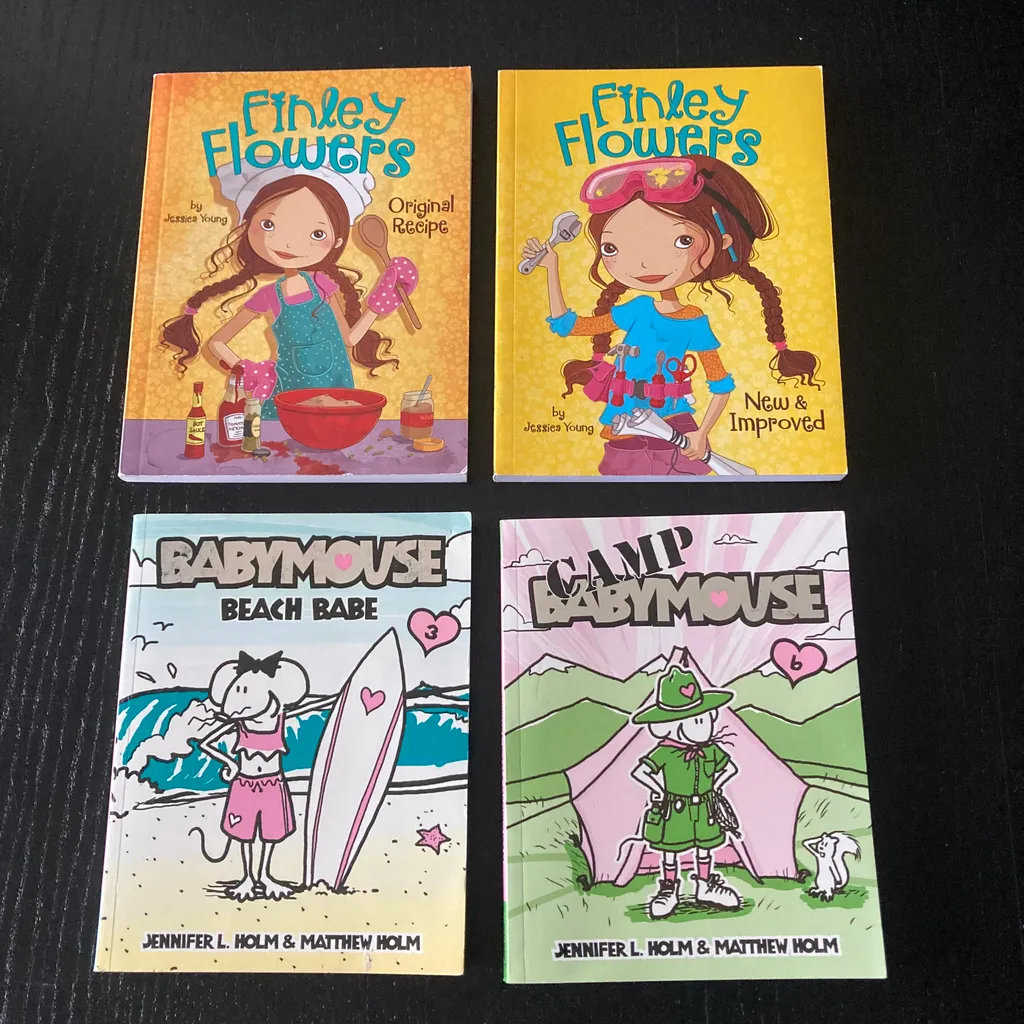 Lot of chapter books for girls photo 1