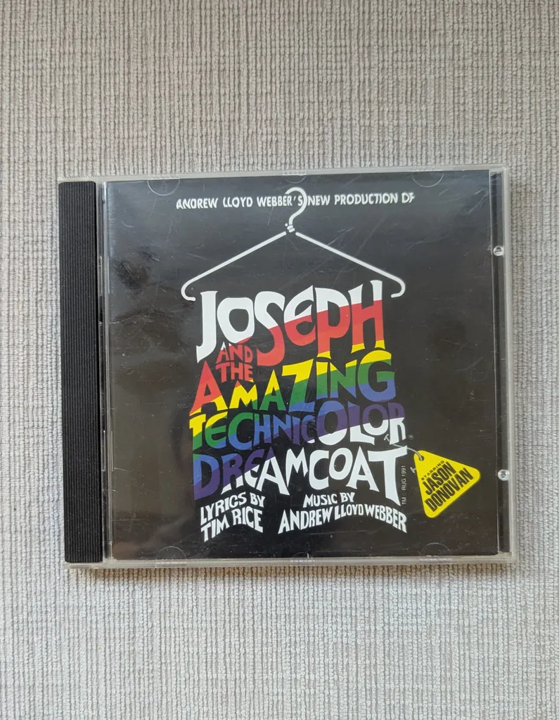 Joseph and the Amazing Technicolor Dreamcoat CD photo 1