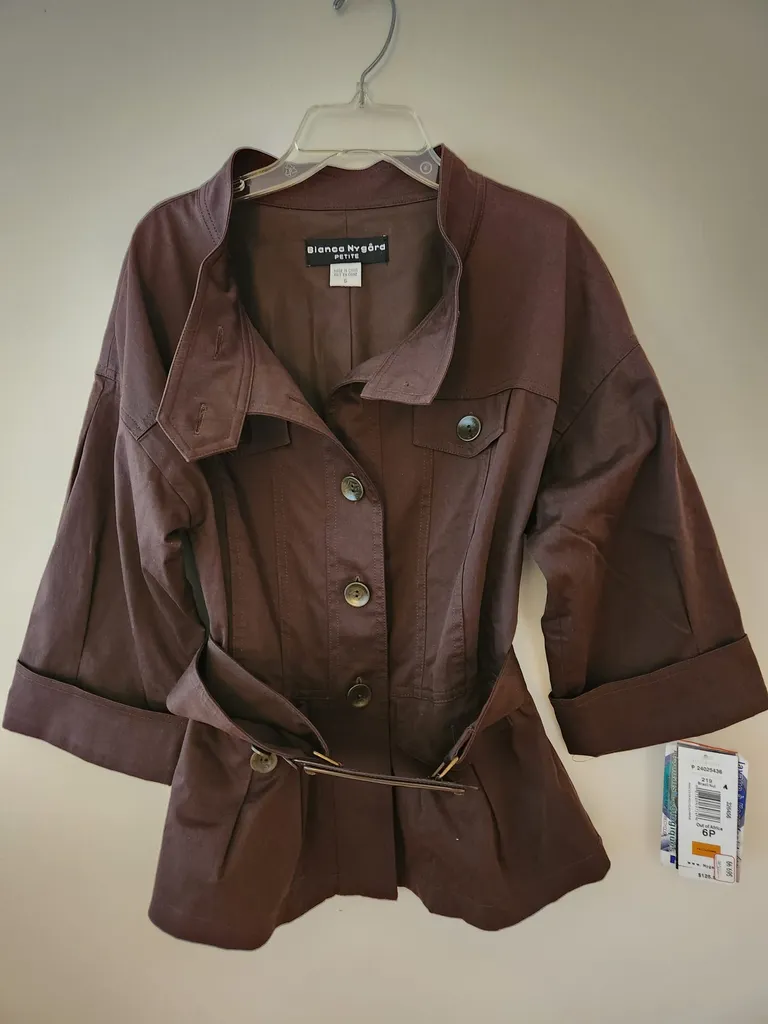 Brown jacket  photo 1