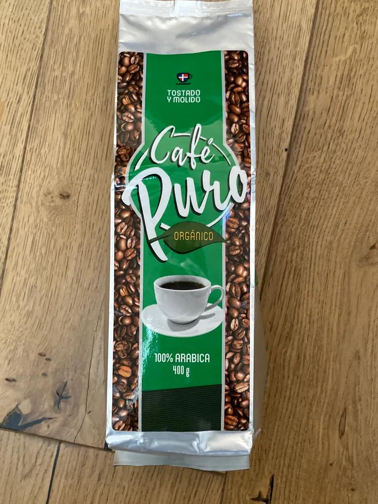 Organic coffee photo 1