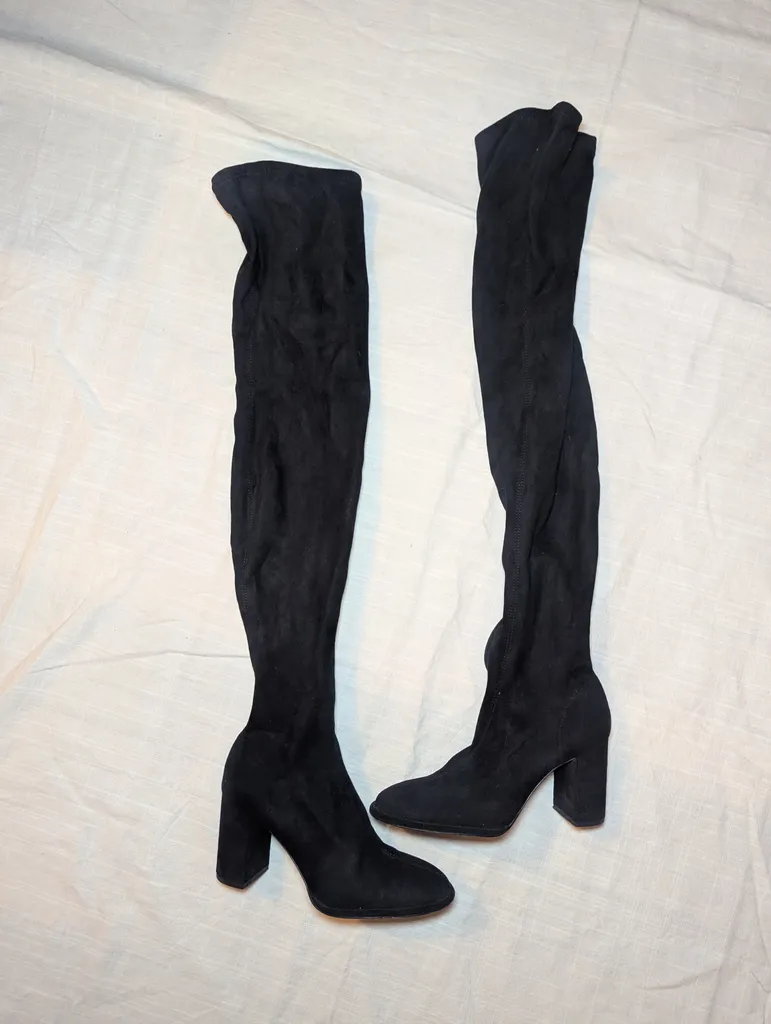 Thigh high boots photo 1