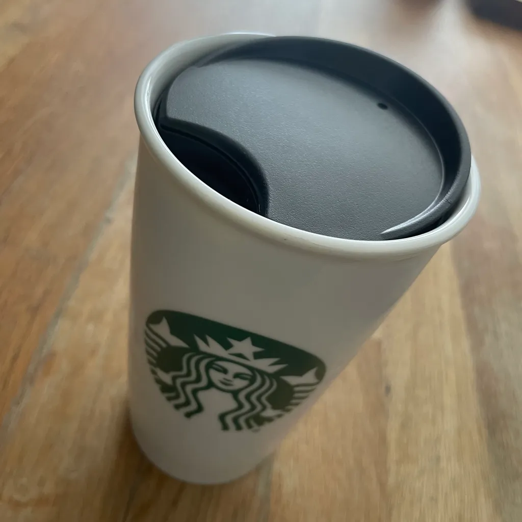 Starbucks Ceramic Tumbler photo 1